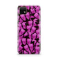 Pink Butterfly Huawei Enjoy 20 Phone Case