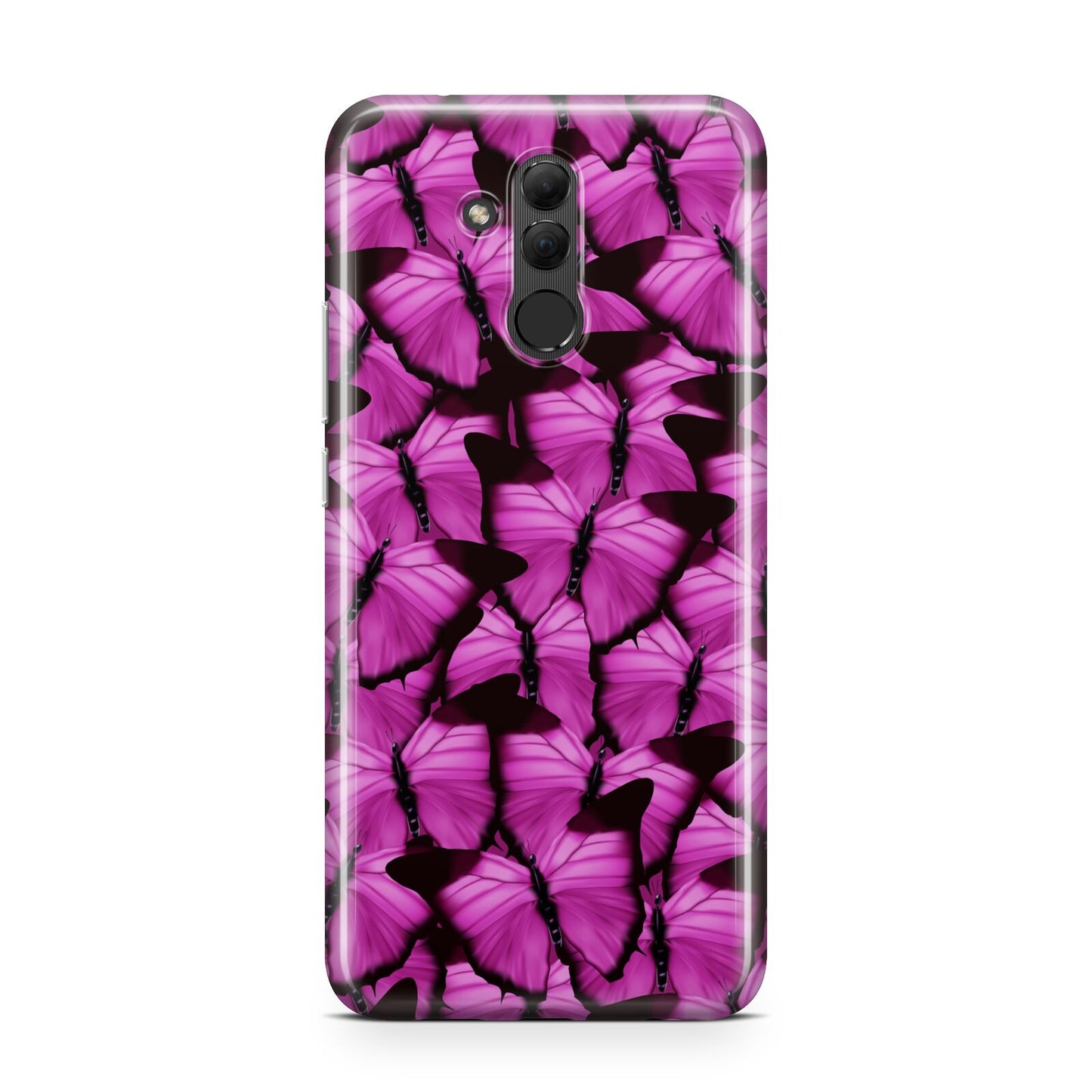 Pink Butterfly Huawei Mate 20 Lite