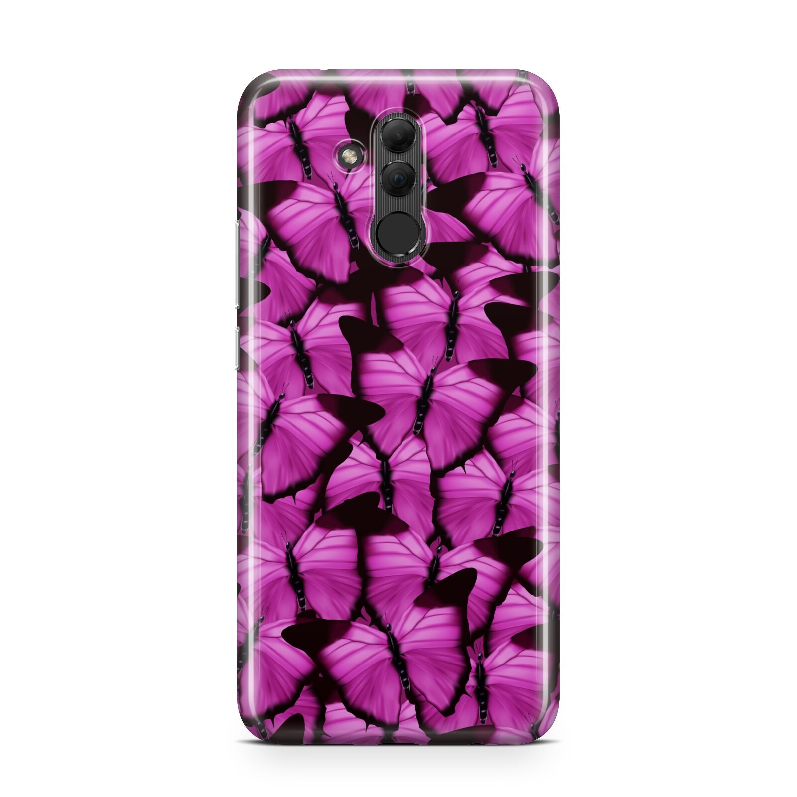 Pink Butterfly Huawei Mate 20 Lite
