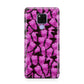 Pink Butterfly Huawei Mate 20X Phone Case