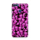 Pink Butterfly Huawei P Smart Case