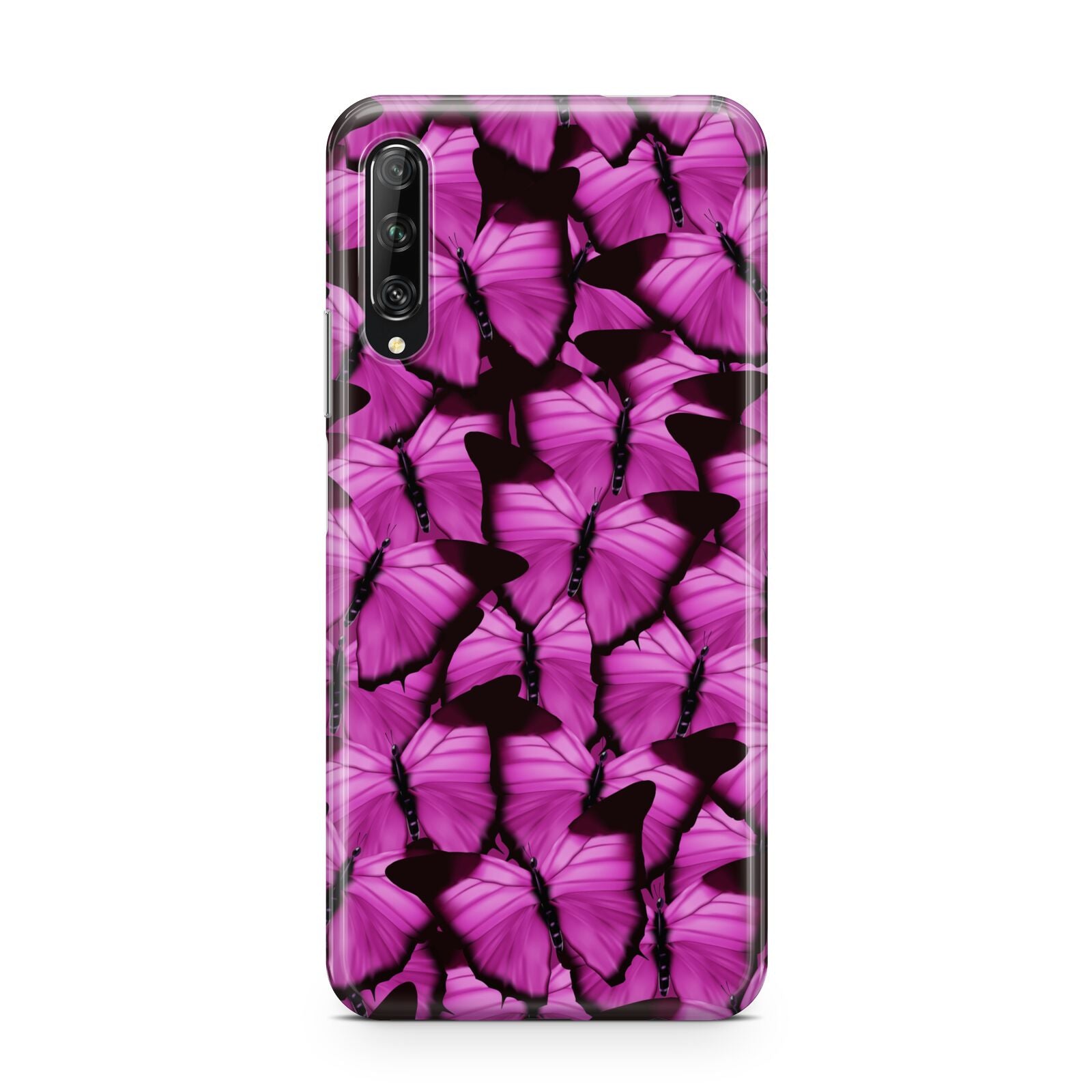 Pink Butterfly Huawei P Smart Pro 2019
