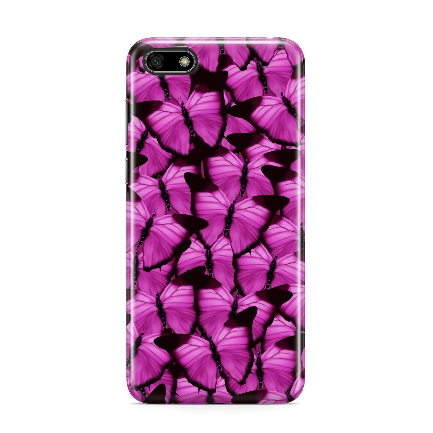 Pink Butterfly Huawei Y5 Prime 2018 Phone Case