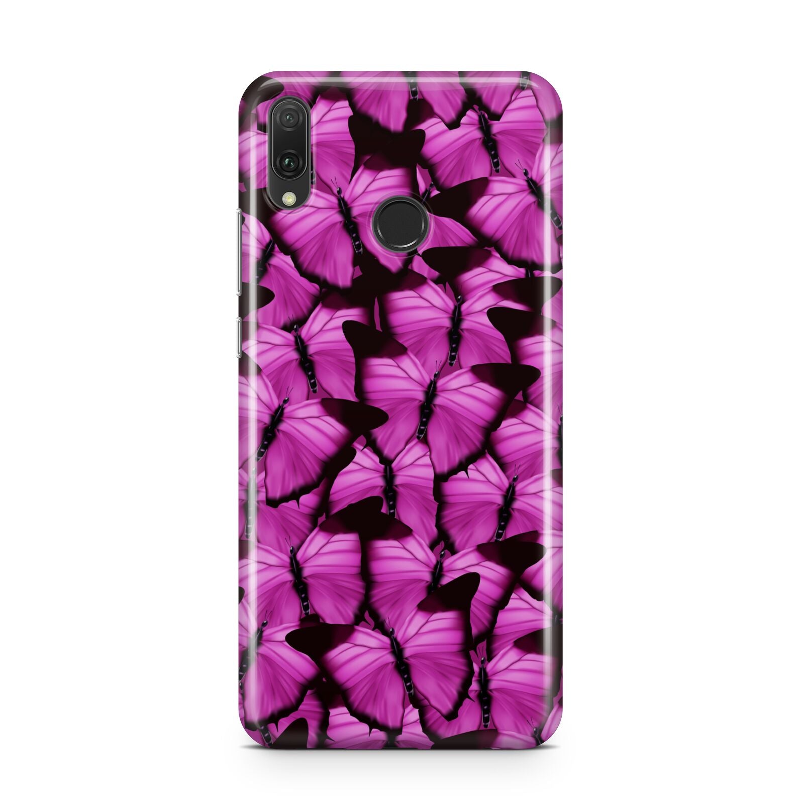 Pink Butterfly Huawei Y9 2019