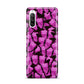 Pink Butterfly Sony Xperia 10 III Case