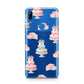 Pink Cake Print Huawei P Smart Z