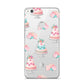 Pink Cake Print Huawei P8 Lite Case