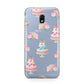 Pink Cake Print Samsung Galaxy J3 2017 Case