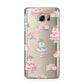 Pink Cake Print Samsung Galaxy Note 5 Case