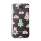 Pink Cake Print Samsung Galaxy S5 Case