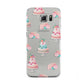 Pink Cake Print Samsung Galaxy S6 Case