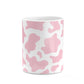 Pink Cow Print 10oz Mug Alternative Image 7