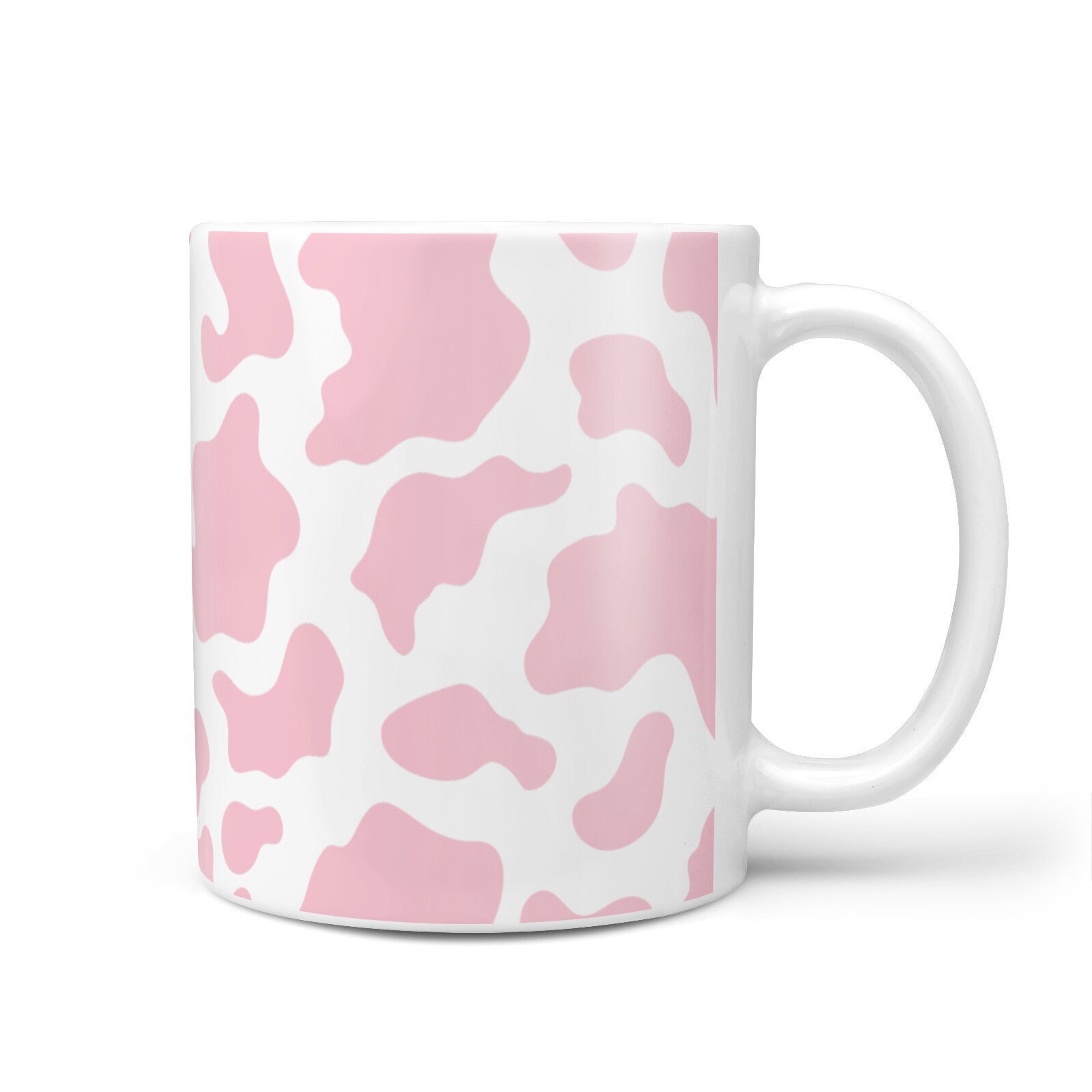 Pink Cow Print 10oz Mug