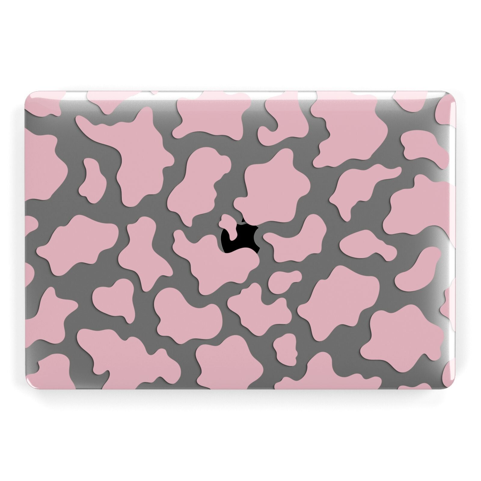 Pink Cow Print Apple MacBook Case