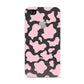 Pink Cow Print Apple iPhone 4s Case
