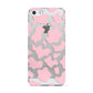 Pink Cow Print Apple iPhone 5 Case