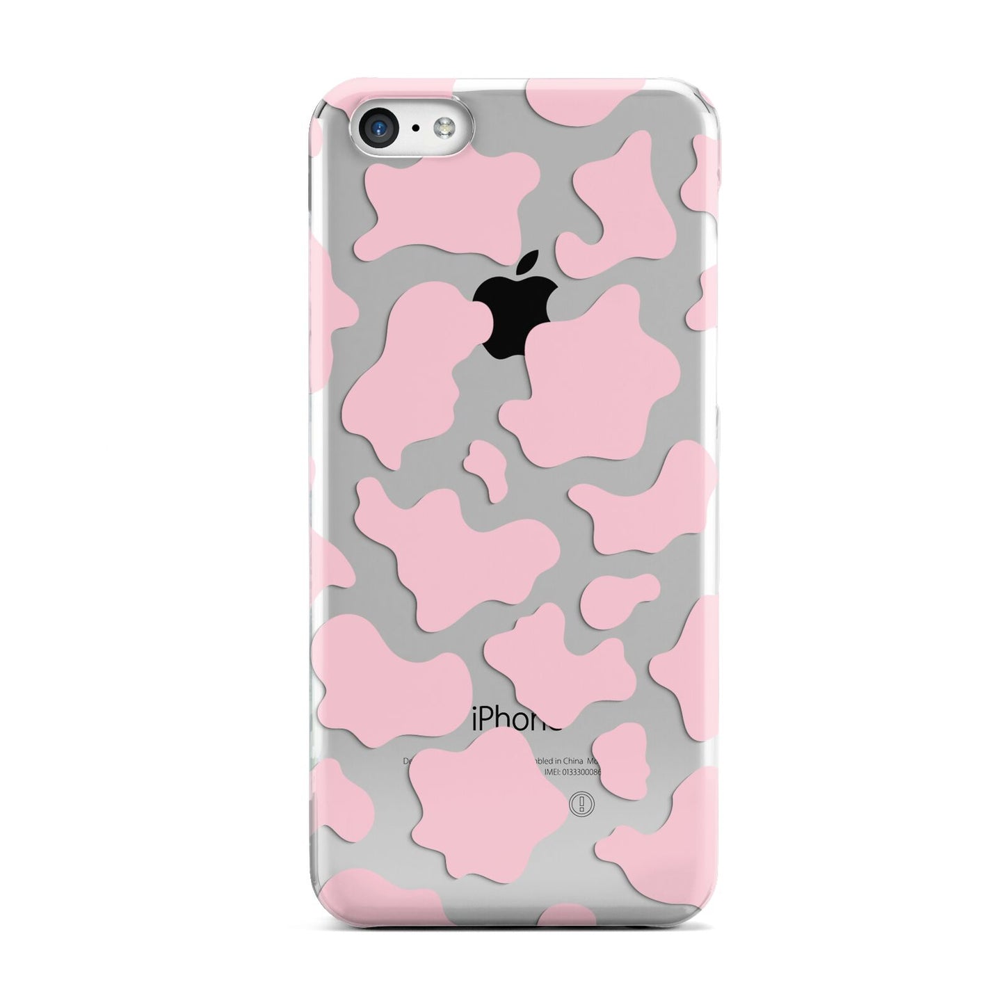 Pink Cow Print Apple iPhone 5c Case
