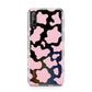 Pink Cow Print Huawei Enjoy 10s Phone Case