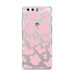 Pink Cow Print Huawei P10 Phone Case