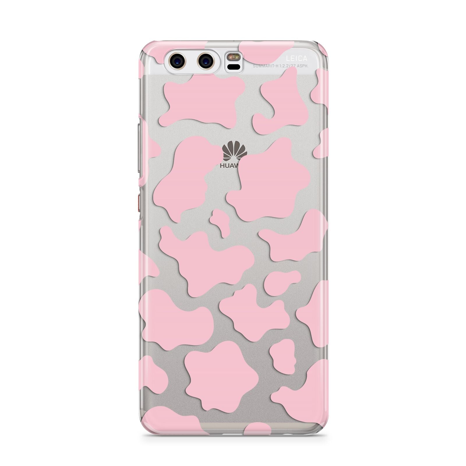 Pink Cow Print Huawei P10 Phone Case
