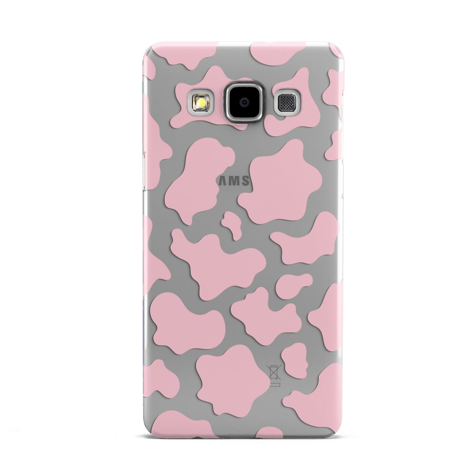 Pink Cow Print Samsung Galaxy A5 Case