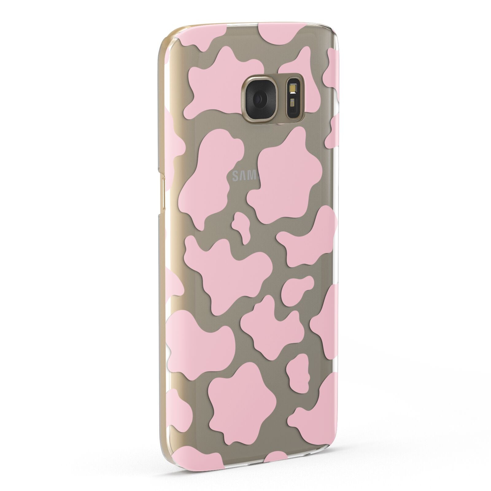 Pink Cow Print Samsung Galaxy Case Fourty Five Degrees