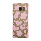 Pink Cow Print Samsung Galaxy Case