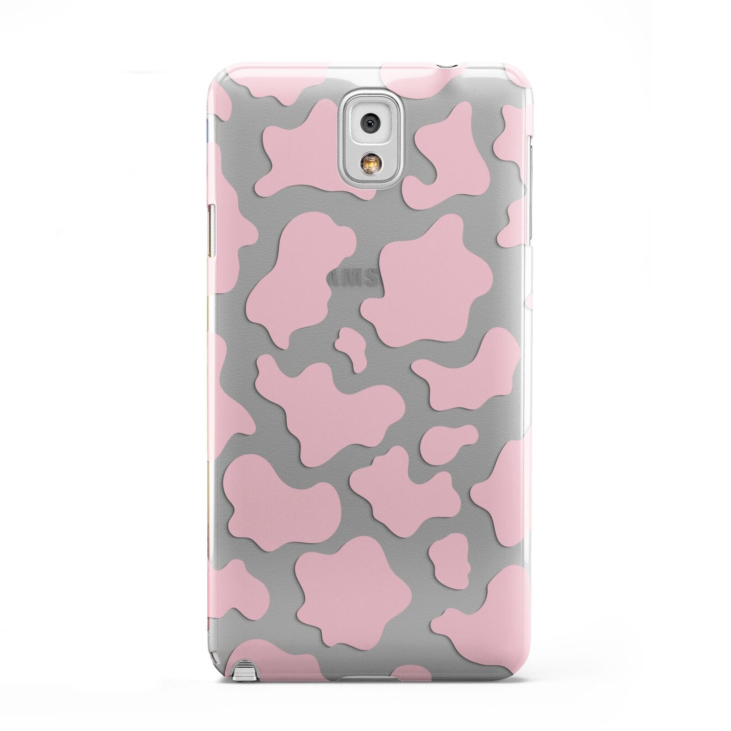 Pink Cow Print Samsung Galaxy Note 3 Case