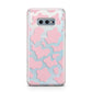 Pink Cow Print Samsung Galaxy S10E Case