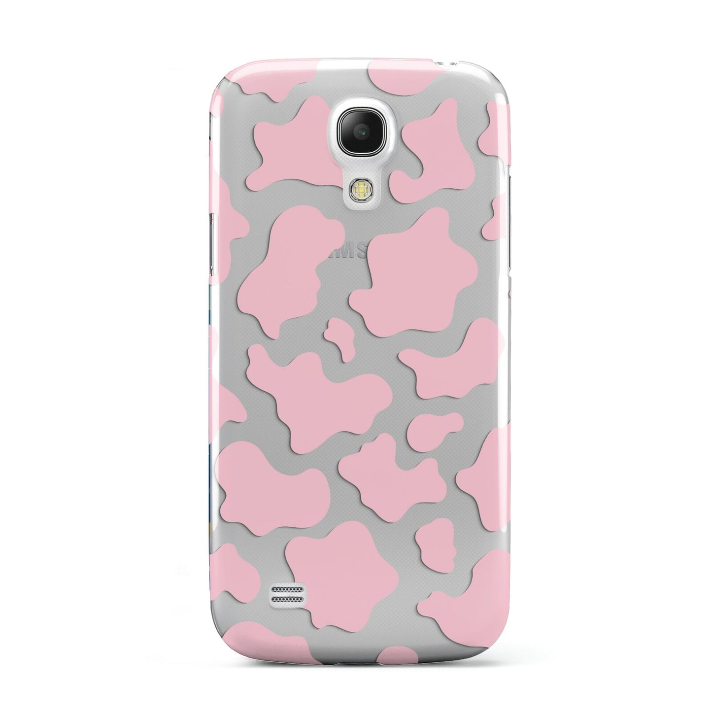 Pink Cow Print Samsung Galaxy S4 Mini Case
