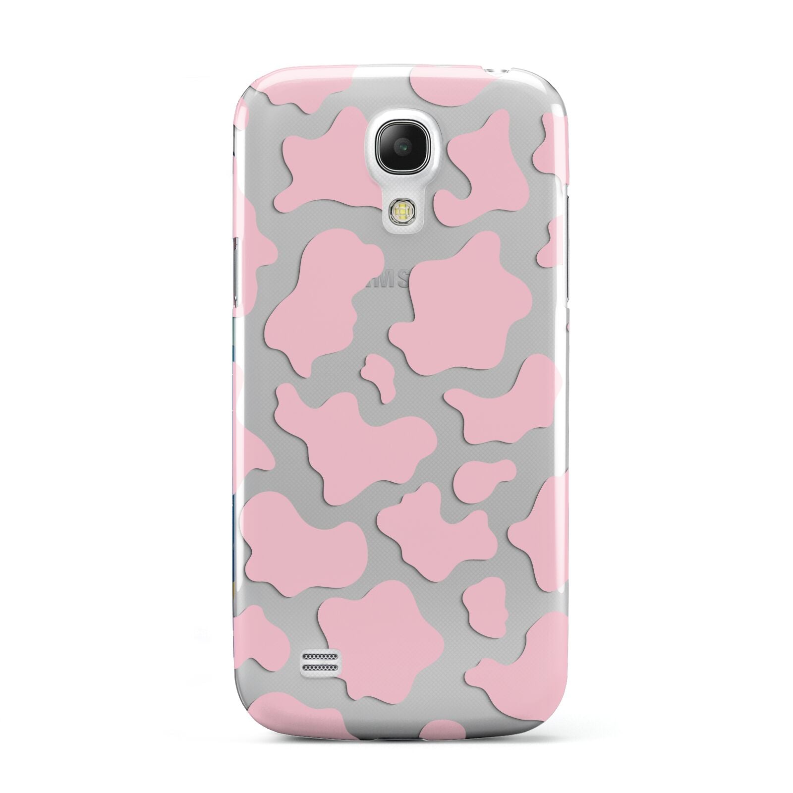 Pink Cow Print Samsung Galaxy S4 Mini Case