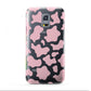 Pink Cow Print Samsung Galaxy S5 Mini Case