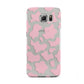 Pink Cow Print Samsung Galaxy S6 Case