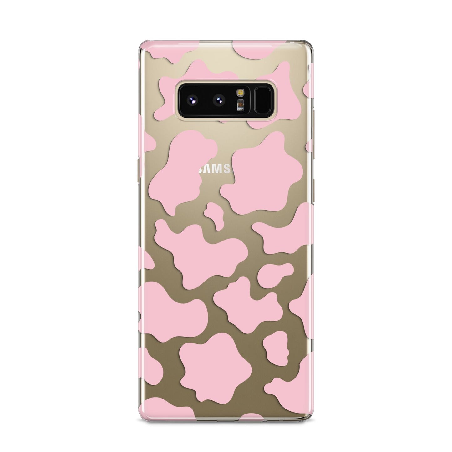 Pink Cow Print Samsung Galaxy S8 Case