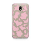 Pink Cow Print Samsung J5 2017 Case