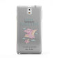 Pink Dino Happy Fathers Day Custom Samsung Galaxy Note 3 Case