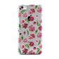 Pink Floral Apple iPhone 5c Case