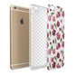 Pink Floral Apple iPhone 6 Plus 3D Tough Case Expand Detail Image
