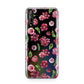 Pink Floral Huawei Enjoy 10s Phone Case
