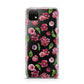 Pink Floral Huawei Enjoy 20 Phone Case