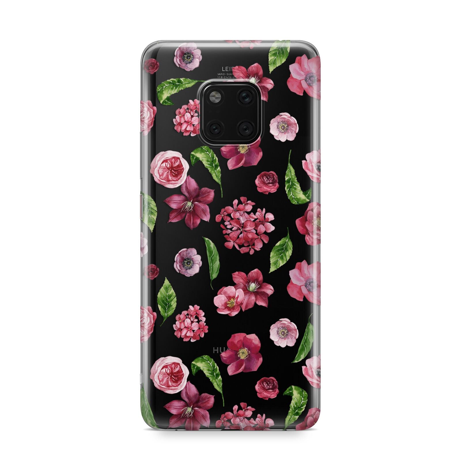 Pink Floral Huawei Mate 20 Pro Phone Case