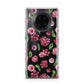 Pink Floral Huawei Mate 30 Pro Phone Case