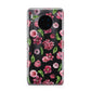 Pink Floral Huawei Mate 30