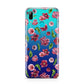 Pink Floral Huawei P Smart 2019 Case