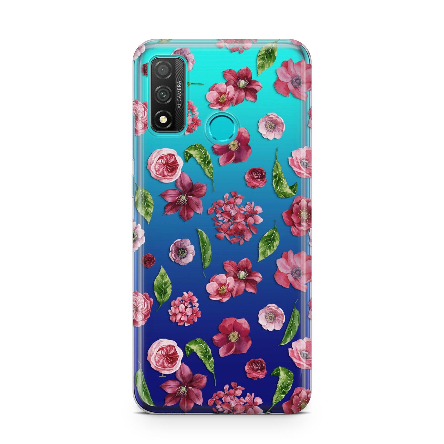 Pink Floral Huawei P Smart 2020