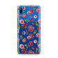 Pink Floral Huawei P Smart Z