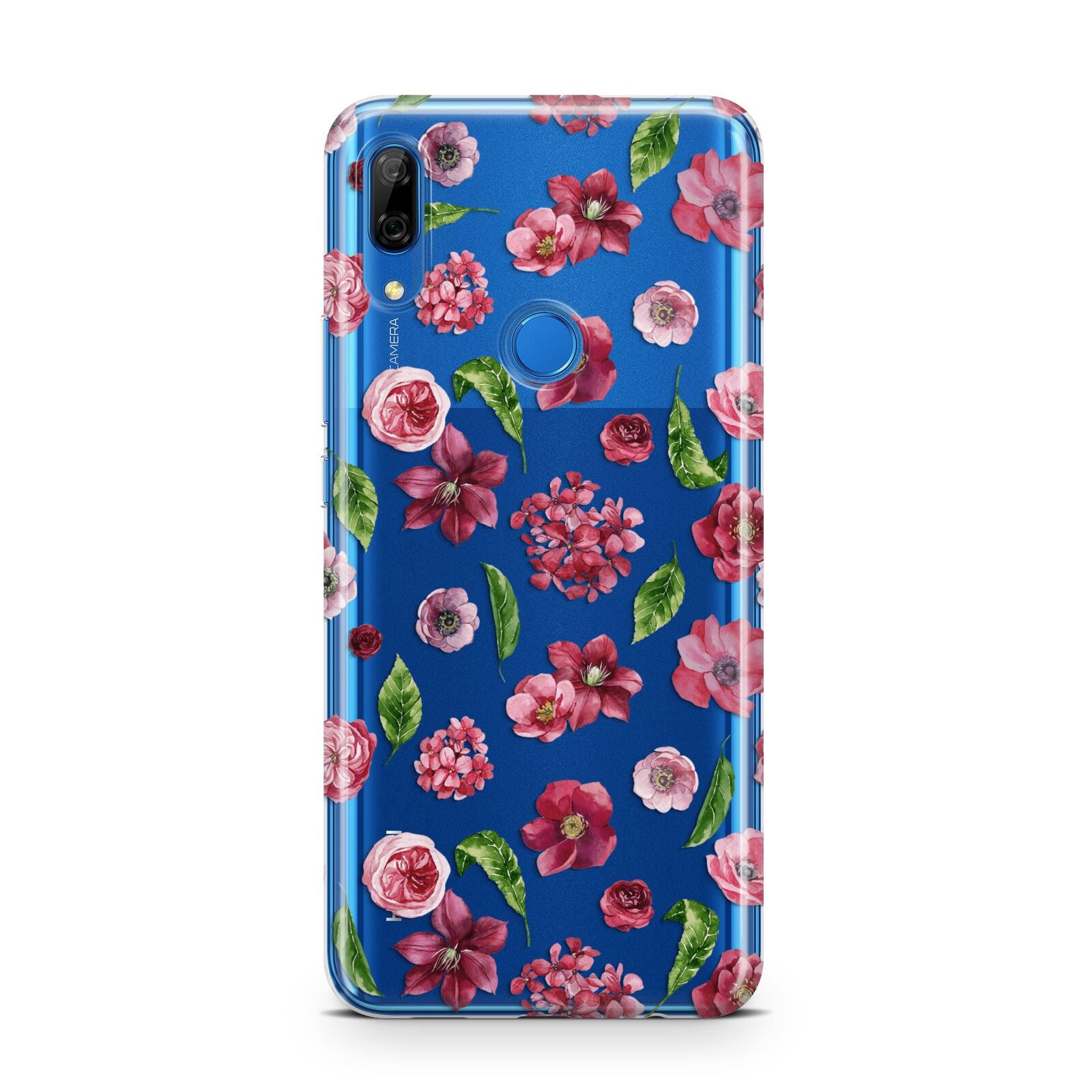 Pink Floral Huawei P Smart Z