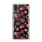 Pink Floral Huawei P20 Phone Case