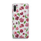Pink Floral Huawei P30 Lite Phone Case