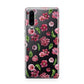 Pink Floral Huawei P30 Phone Case